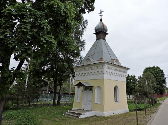 Памятник часовня Александра Невского