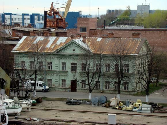 Ворота Канонерского судоремонтного завода 1982-1988 #Кировскийрайон #Спб #Москов