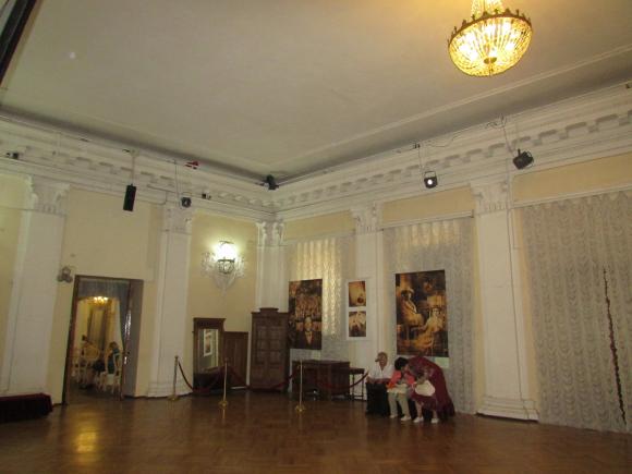 Фото зала театра на литейном на