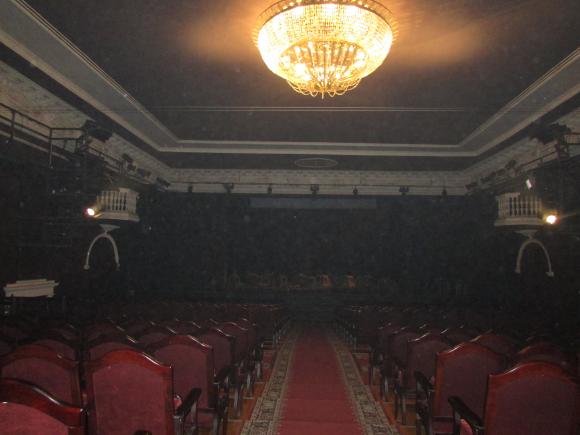 Фото зала театра на литейном на